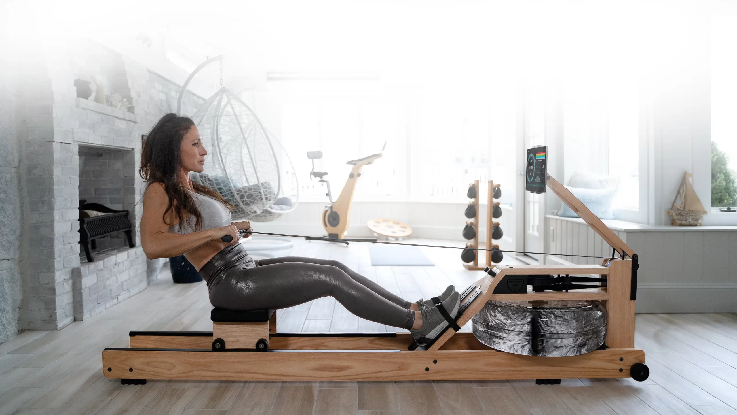 remadora waterrower fabricante de maquinas de remos remos de agua