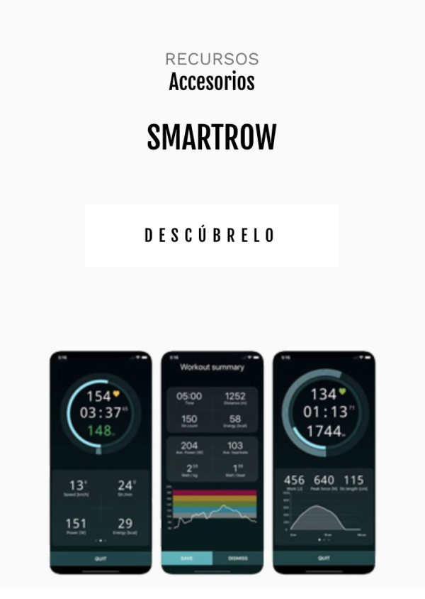 Membresia de WaterRower - Imagen 4