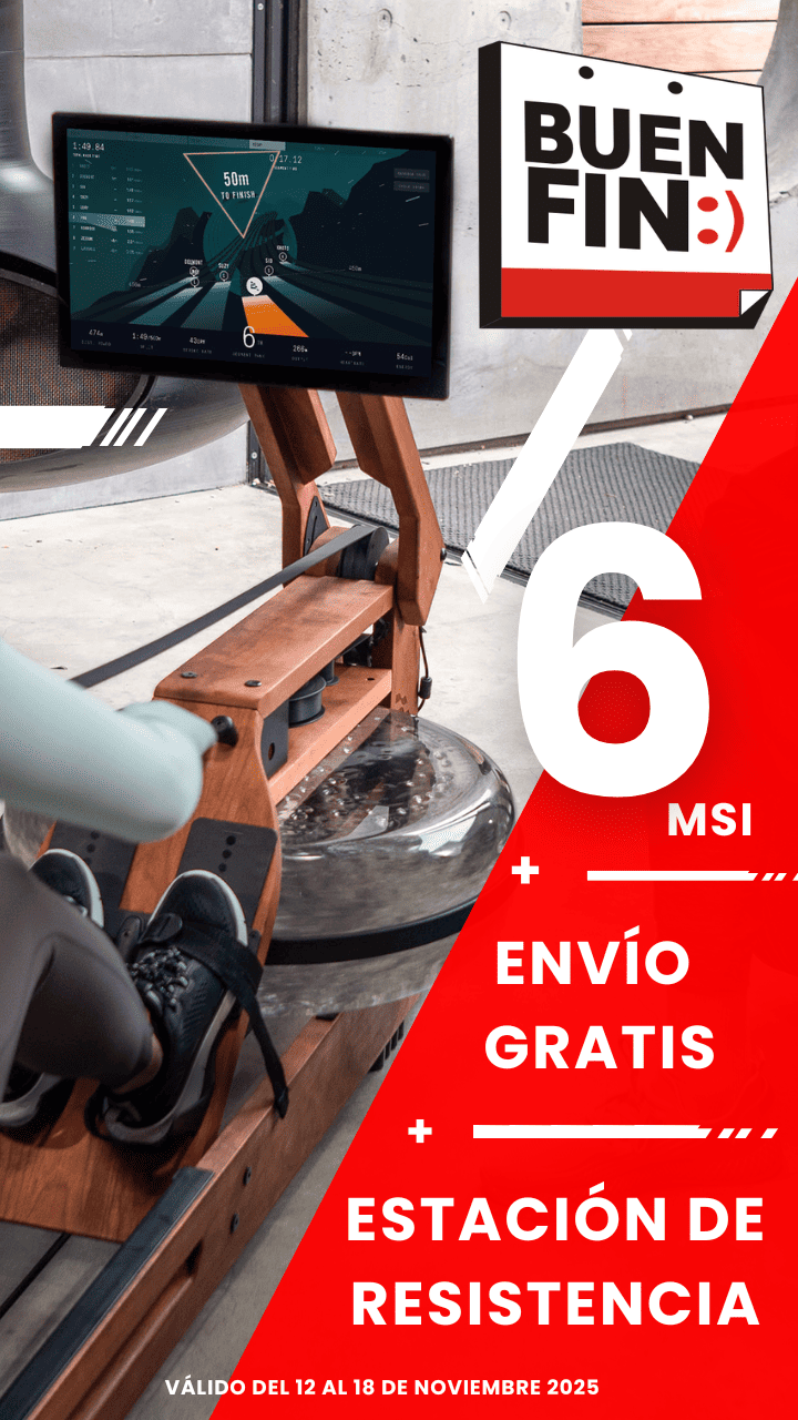 mejor opcion de remadoras y equipo de gimasio en el buen fin